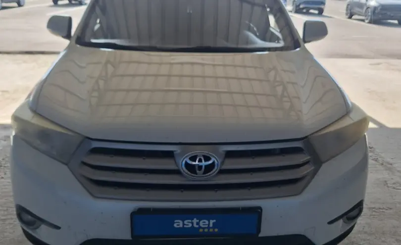 Toyota Highlander 2012 года за 11 000 000 тг. в Алматы фото 2