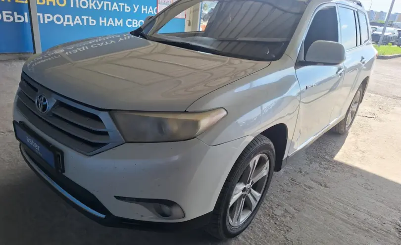 Toyota Highlander 2012 года за 11 000 000 тг. в Алматы