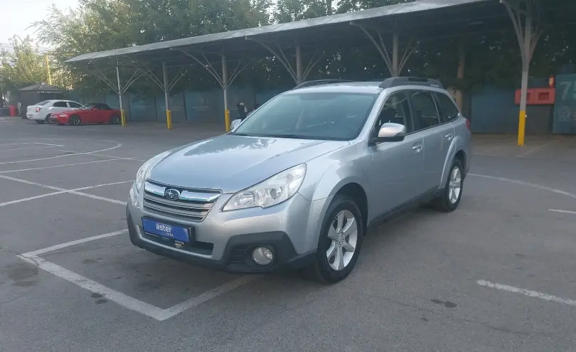 Subaru Outback 2012 года за 7 200 000 тг. в Алматы