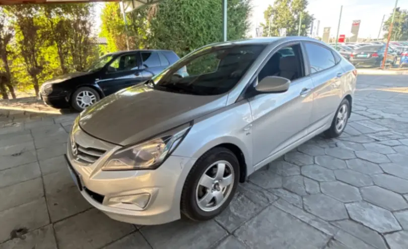 Hyundai Solaris 2016 года за 5 000 000 тг. в Талдыкорган