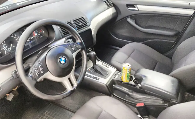 BMW 3 серии 2002 года за 5 500 000 тг. в Астана фото 5