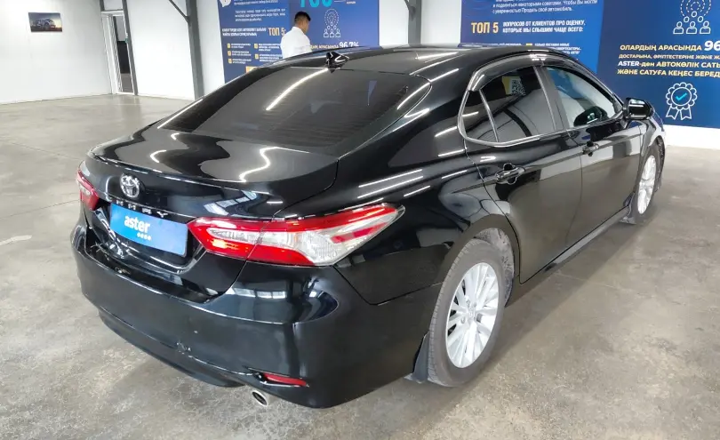Toyota Camry 2020 года за 12 000 000 тг. в Астана фото 3