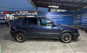 Volkswagen Golf 1992 года за 1 300 000 тг. в Талдыкорган фото 4