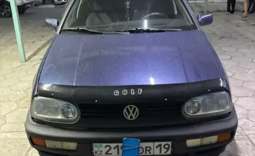 Volkswagen Golf 1992 года за 1 300 000 тг. в Талдыкорган фото 2