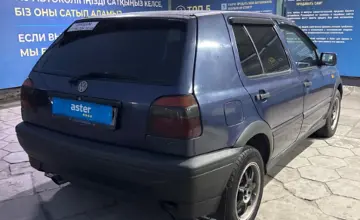 Volkswagen Golf 1992 года за 1 300 000 тг. в Талдыкорган