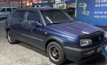 Volkswagen Golf 1992 года за 1 300 000 тг. в Талдыкорган фото 3
