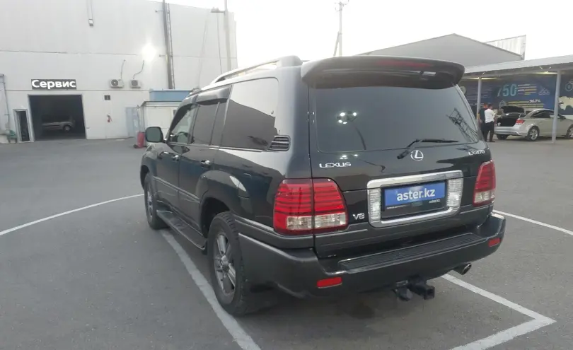 Lexus LX 2006 года за 14 800 000 тг. в Шымкент фото 4