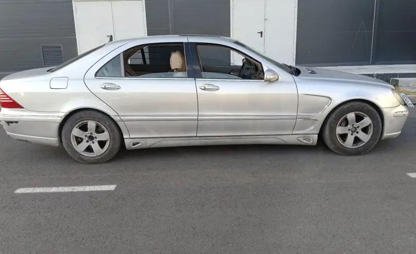 Mercedes-Benz S-Класс 2003 года за 4 000 000 тг. в Алматы фото 4