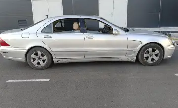 Mercedes-Benz S-Класс 2003 года за 4 000 000 тг. в Алматы фото 4