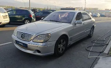 Mercedes-Benz S-Класс 2003 года за 4 000 000 тг. в Алматы фото 1