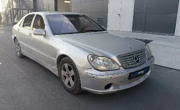 Mercedes-Benz S-Класс 2003 года за 4 000 000 тг. в Алматы фото 3