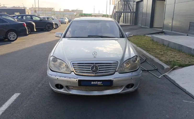Mercedes-Benz S-Класс 2003 года за 4 000 000 тг. в Алматы фото 2