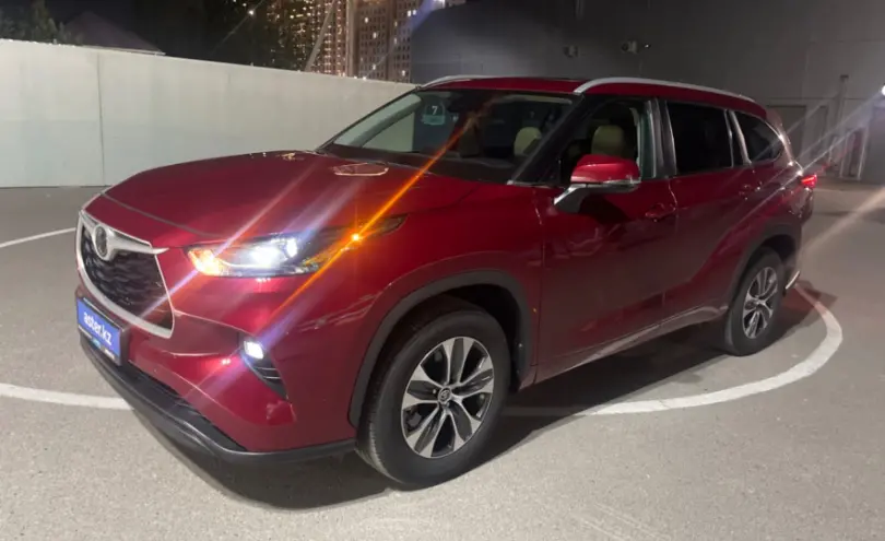Toyota Highlander 2023 года за 22 000 000 тг. в Шымкент