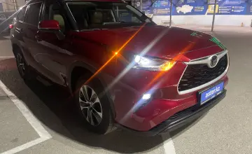 Toyota Highlander 2023 года за 22 000 000 тг. в Шымкент фото 3