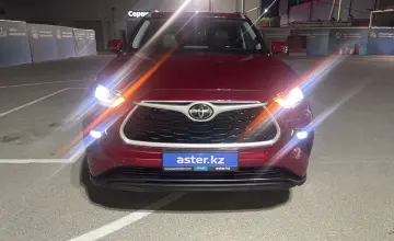 Toyota Highlander 2023 года за 22 000 000 тг. в Шымкент фото 2