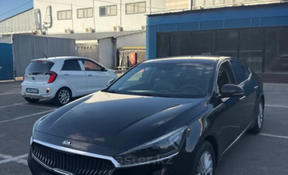 Kia K7 2016 года за 7 500 000 тг. в Алматы