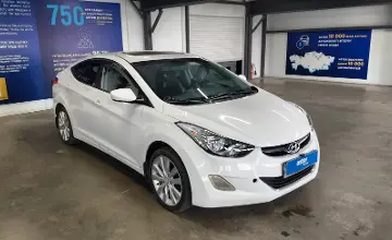 Hyundai Elantra 2011 года за 4 800 000 тг. в Астана фото 2