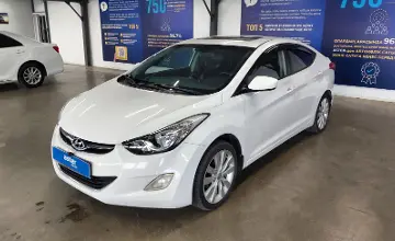 Hyundai Elantra 2011 года за 4 800 000 тг. в Астана фото 1