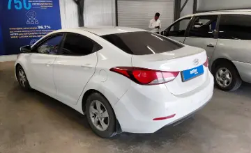 Hyundai Elantra 2013 года за 4 800 000 тг. в Астана фото 4