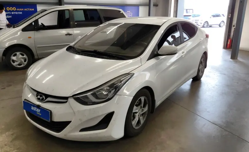 Hyundai Elantra 2013 года за 4 800 000 тг. в Астана