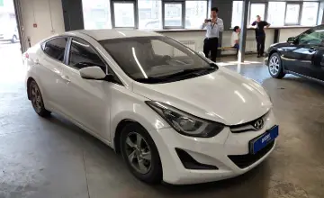 Hyundai Elantra 2013 года за 4 800 000 тг. в Астана фото 2