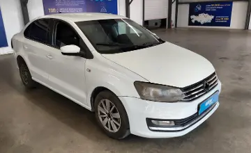 Volkswagen Polo 2017 года за 3 000 000 тг. в Астана фото 2