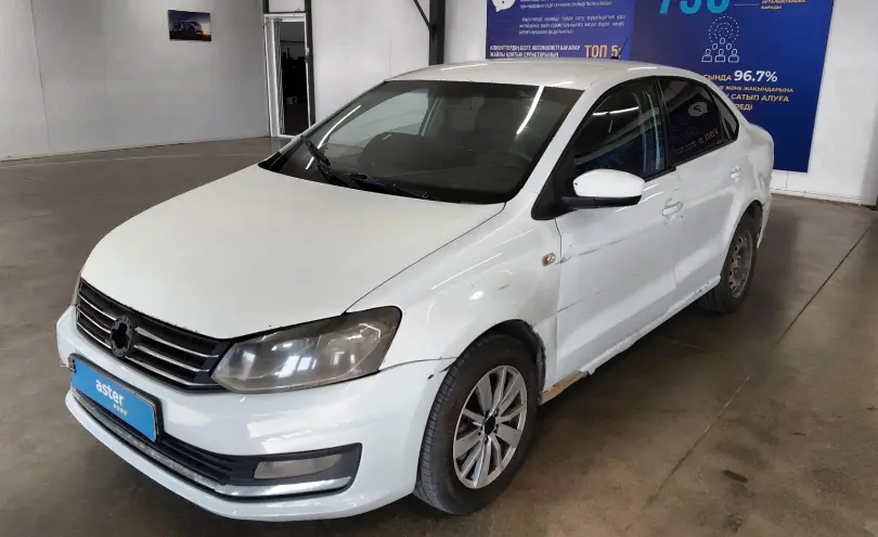 Volkswagen Polo 2017 года за 3 000 000 тг. в Астана