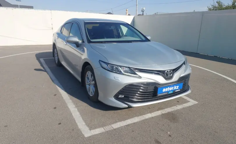 Toyota Camry 2021 года за 15 000 000 тг. в Шымкент фото 2