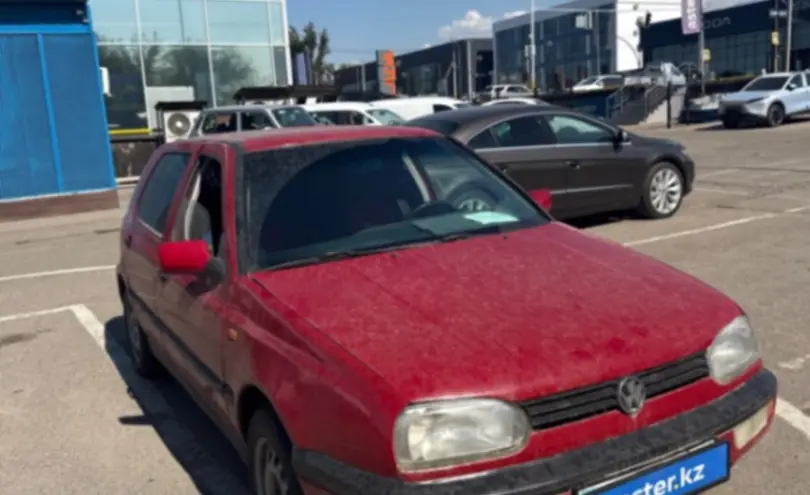 Volkswagen Golf 1995 года за 750 000 тг. в Алматы фото 2