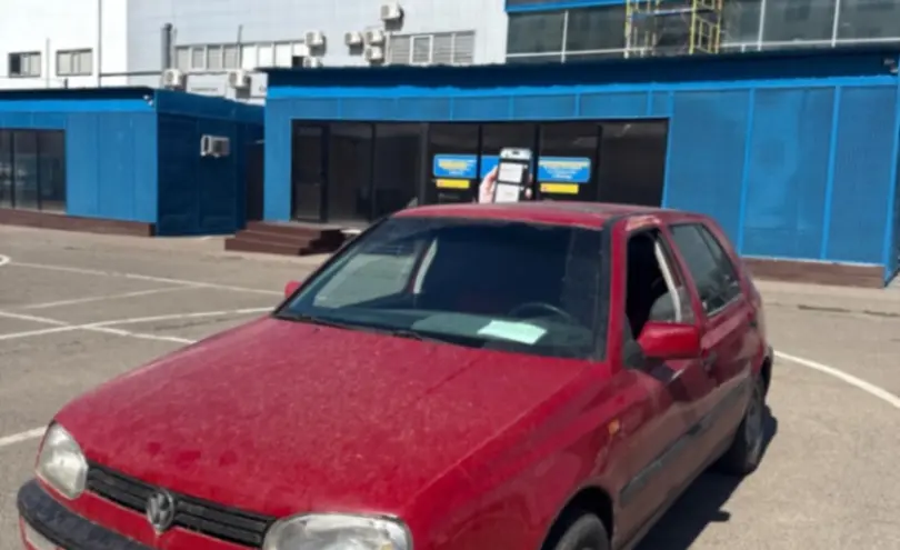 Volkswagen Golf 1995 года за 750 000 тг. в Алматы фото 1
