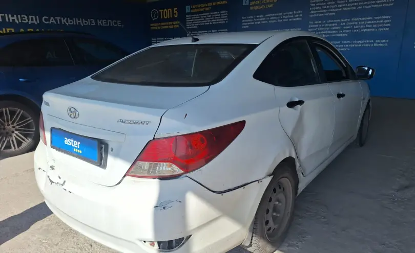 Hyundai Accent 2012 года за 2 500 000 тг. в Алматы фото 5