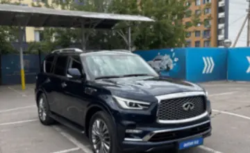 Infiniti QX80 2021 года за 25 000 000 тг. в Алматы фото 2