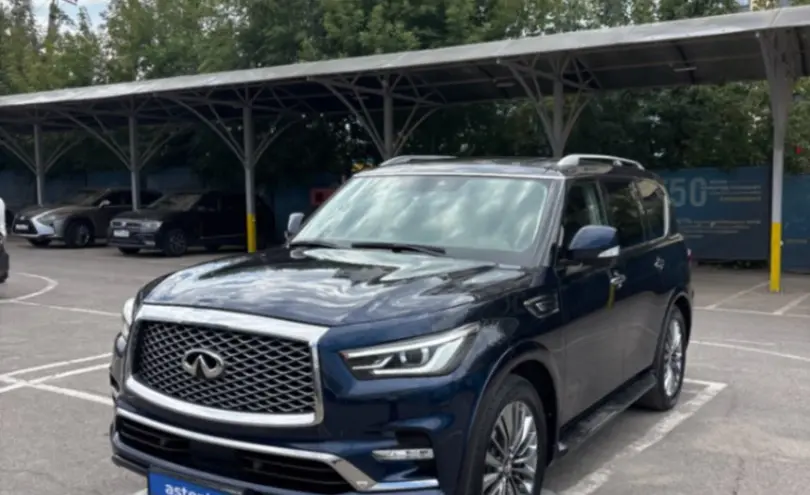 Infiniti QX80 2021 года за 25 000 000 тг. в Алматы