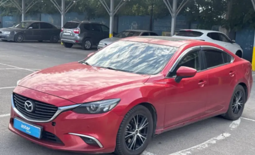 Mazda 6 2015 года за 6 500 000 тг. в Алматы