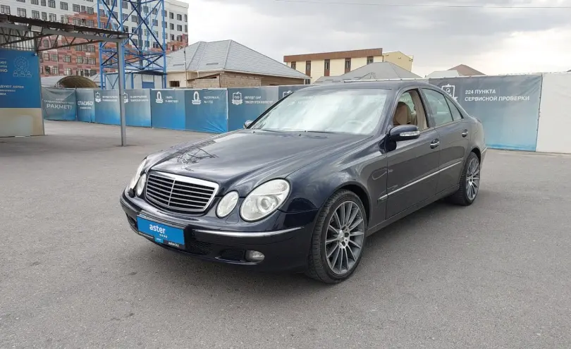 Mercedes-Benz E-Класс 2005 года за 5 500 000 тг. в Шымкент
