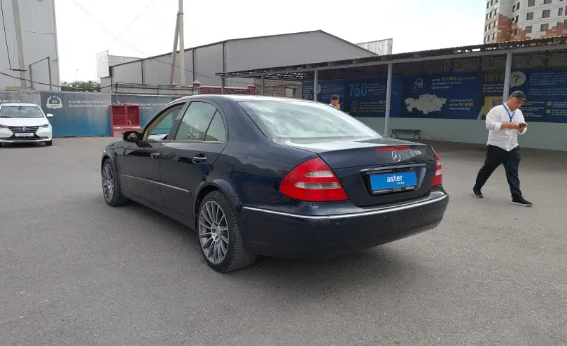Mercedes-Benz E-Класс 2005 года за 5 500 000 тг. в Шымкент фото 4