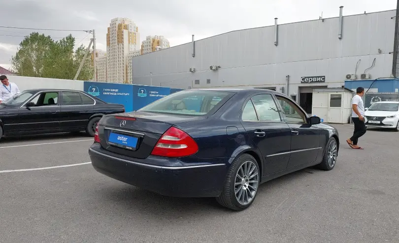Mercedes-Benz E-Класс 2005 года за 5 500 000 тг. в Шымкент фото 3