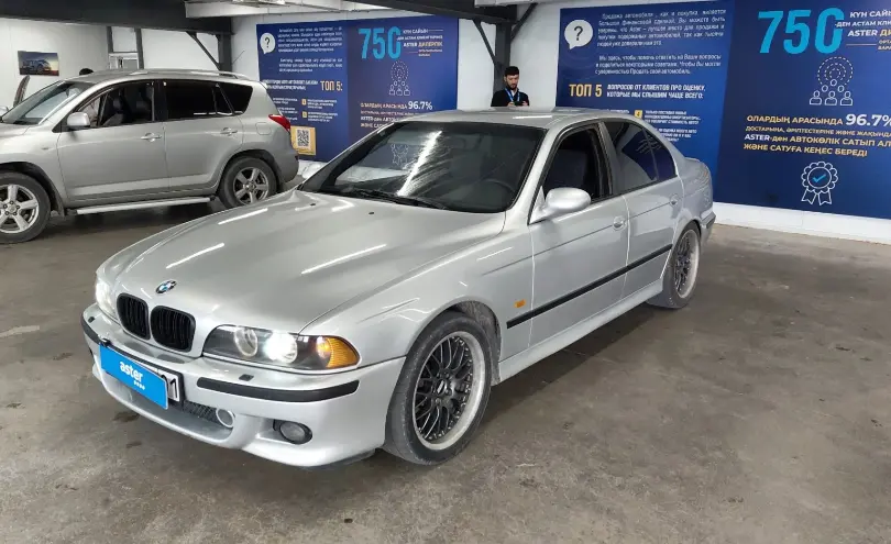 BMW 5 серии 2000 года за 4 500 000 тг. в Астана