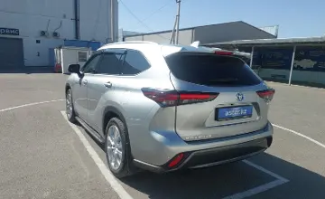 Toyota Highlander 2024 года за 28 000 000 тг. в Шымкент фото 4