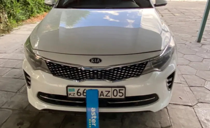 Kia Optima 2016 года за 9 500 000 тг. в Талдыкорган фото 2