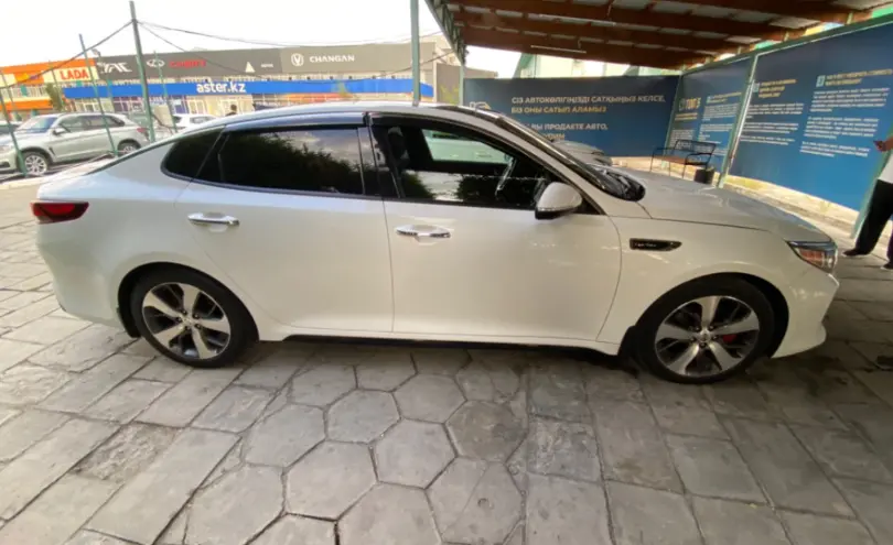 Kia Optima 2016 года за 9 500 000 тг. в Талдыкорган фото 4