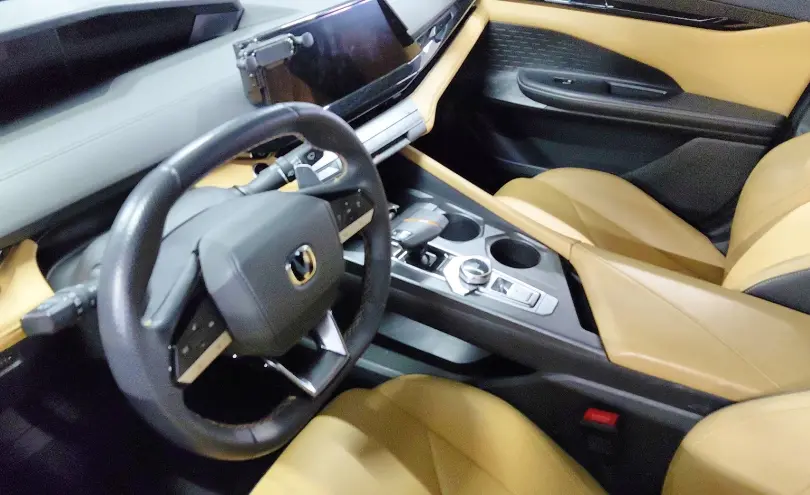 Changan UNI-V 2023 года за 9 500 000 тг. в Астана фото 5