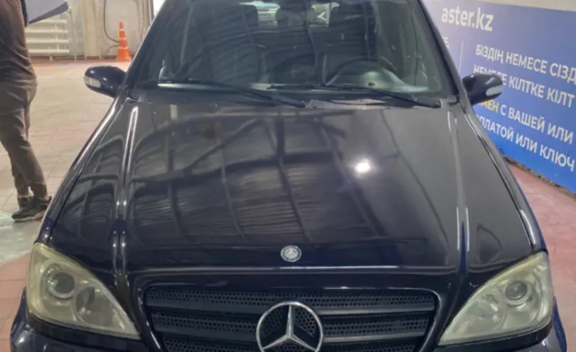 Mercedes-Benz M-Класс 2002 года за 4 000 000 тг. в Астана фото 2