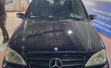Mercedes-Benz M-Класс 2002 года за 4 000 000 тг. в Астана фото 2