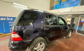 Mercedes-Benz M-Класс 2002 года за 4 000 000 тг. в Астана фото 4