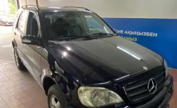 Mercedes-Benz M-Класс 2002 года за 4 000 000 тг. в Астана фото 3