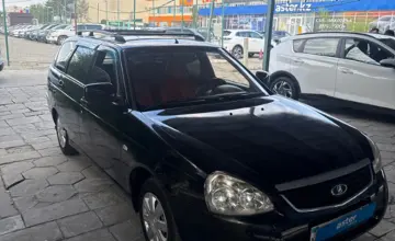LADA (ВАЗ) Priora 2013 года за 950 000 тг. в Талдыкорган фото 3