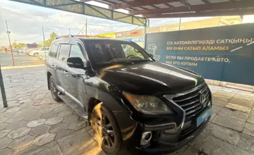 Lexus LX 2008 года за 17 000 000 тг. в Талдыкорган фото 3