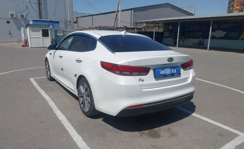 Kia K5 2017 года за 9 000 000 тг. в Шымкент фото 4
