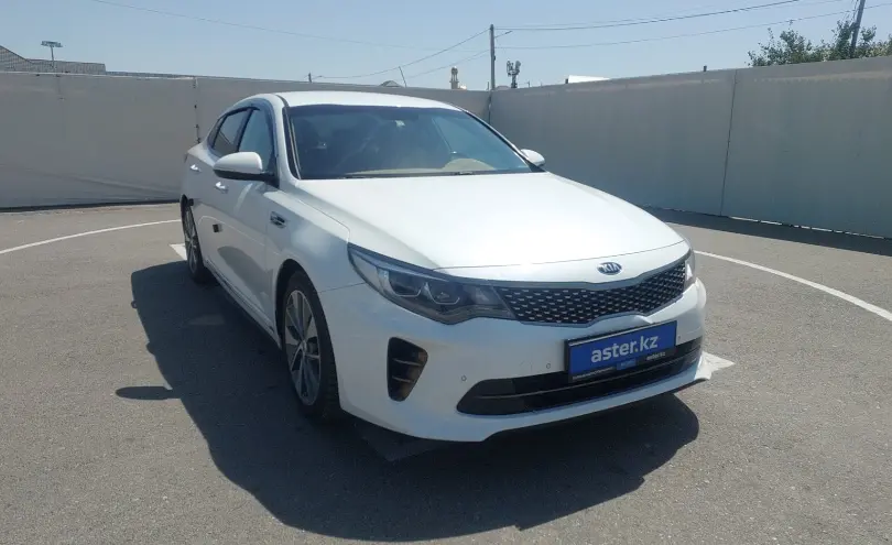 Kia K5 2017 года за 9 000 000 тг. в Шымкент фото 2